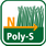 Poly-S icon